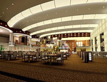 3D-Modell des neuen Restaurants