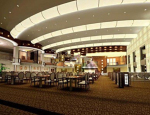 3D-Modell des neuen Restaurants