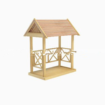 Shade kleinen Pavillon Modell