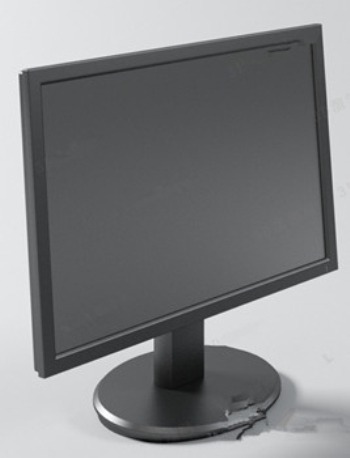 LCD 3D-Modelle