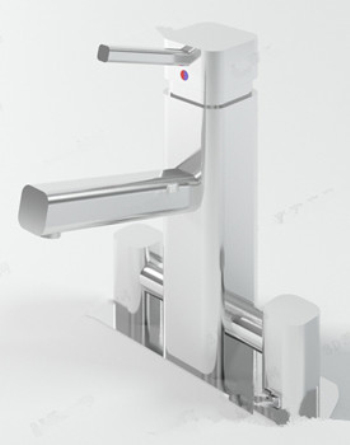 Luxus Wasserhahn 3D-Modell