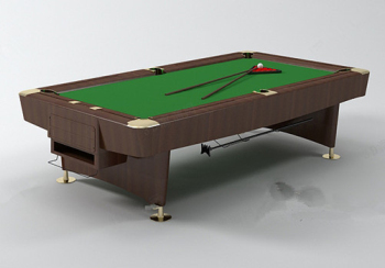 Snooker Tisch, Modell