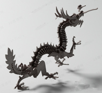 Chinese Dragon Models