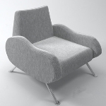Einzel bequemes Sofa Modell