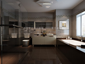 Familie Badezimmer 3D-Modelle