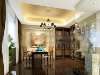 Business-Studie 3D-Modell