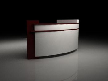 Kassierer 3D-Modell