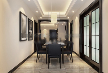 Familienrestaurant 3D-Modell