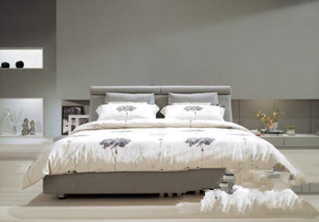 Einfache Bett 3D-Modell