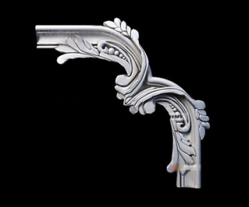 Fhlen Komponente 3D-Modell