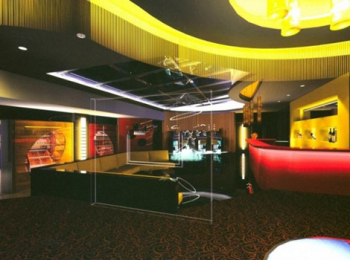 Bar Innenarchitektur-Modell