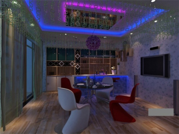 Exotische Restaurant 3D-Modell