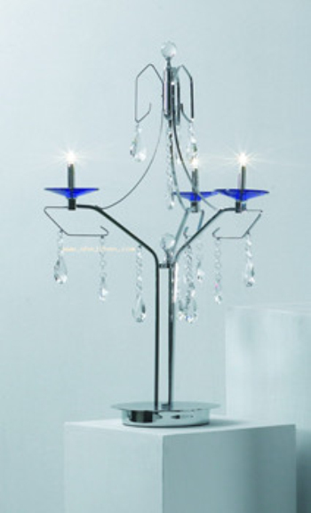 Luxuriöse Lampe 3D-Modell