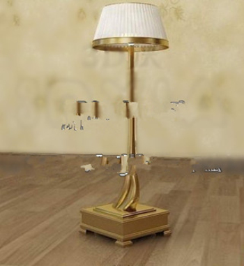 Stehleuchten 3D-Modell