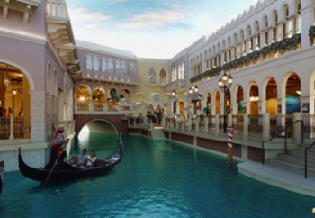 3D-Modell im Freien Fluss