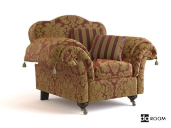 Farbe Sofa 3D-Modell