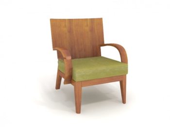 Moderner Stuhl 3D-Modell