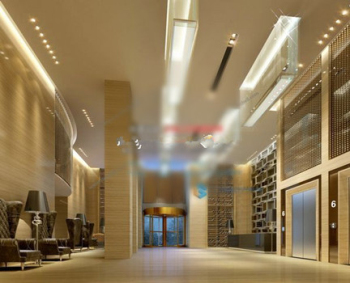 Handels Restaurant 3D-Modell