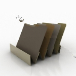 3D-Modell Bropapier