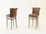 Leder-Lounge-Sessel 3D-Modell