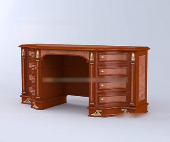 Retro-Couchtisch 3D-Modell