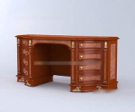 Retro-Couchtisch 3D-Modell