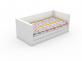 Kinder kleinen Bett 3D-Modell Design