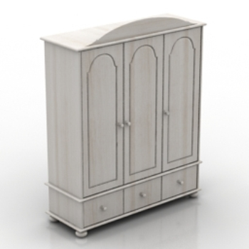 minimalistische Garderobe Modell