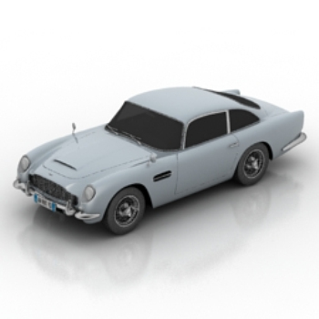 Silber Luxus-Auto-Modelle