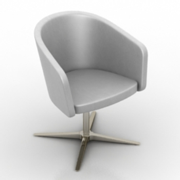 Silberbecher-förmigen Sofa Modell