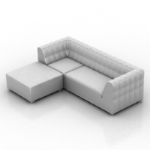 Chaiselongue Sofa-Modell