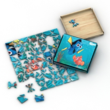 Kinder Spiele Puzzles