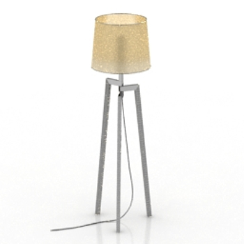 Stativ-Stehlampe Modell