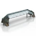 Brckenbaustelle Modell