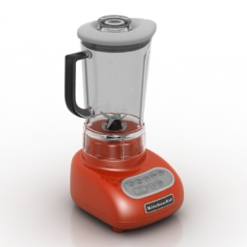Automatische Sojamilch 3D-Modelle