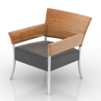 Einfache Holz einzigen Stuhlmodelle