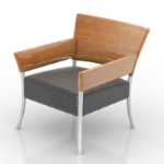 Einfache Holz einzigen Stuhlmodelle