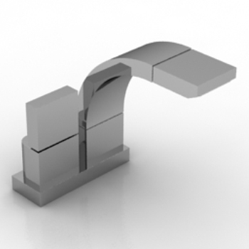 Metall Wasserhahn Modell
