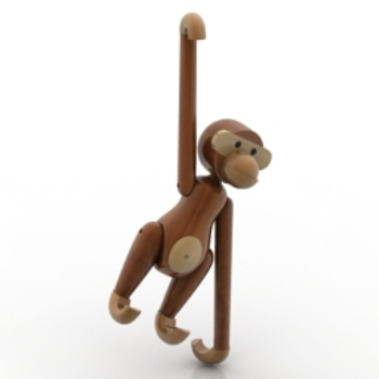 gibbonaffe Puppe Modell