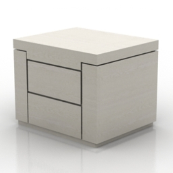 einfache und elegante Nachttisch Modell