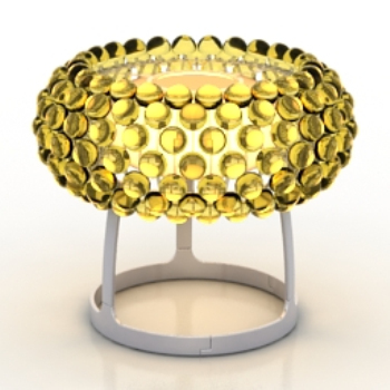 Gold kleine Tischlampe Modell