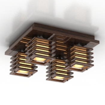 Holzleuchter Modelle