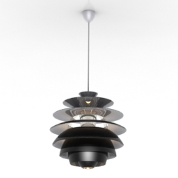 schwarz Rosette Kronleuchter Modelle