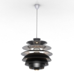 schwarz Rosette Kronleuchter Modelle