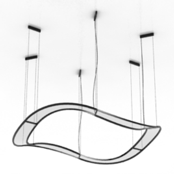 kreative Band Kronleuchter Modelle