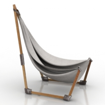 Netzbeutel Sthle 3D-Modelle