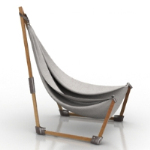 Netzbeutel Sthle 3D-Modelle