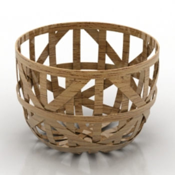 3D-Modelle Körbe