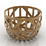 3D-Modelle Körbe