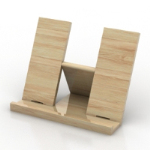 Holzmodell durch den Vorstand